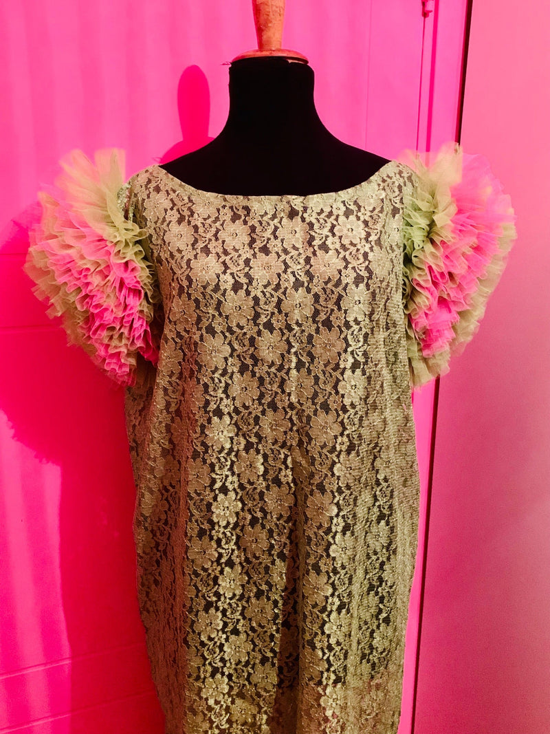 Lace dress M-XL - 2