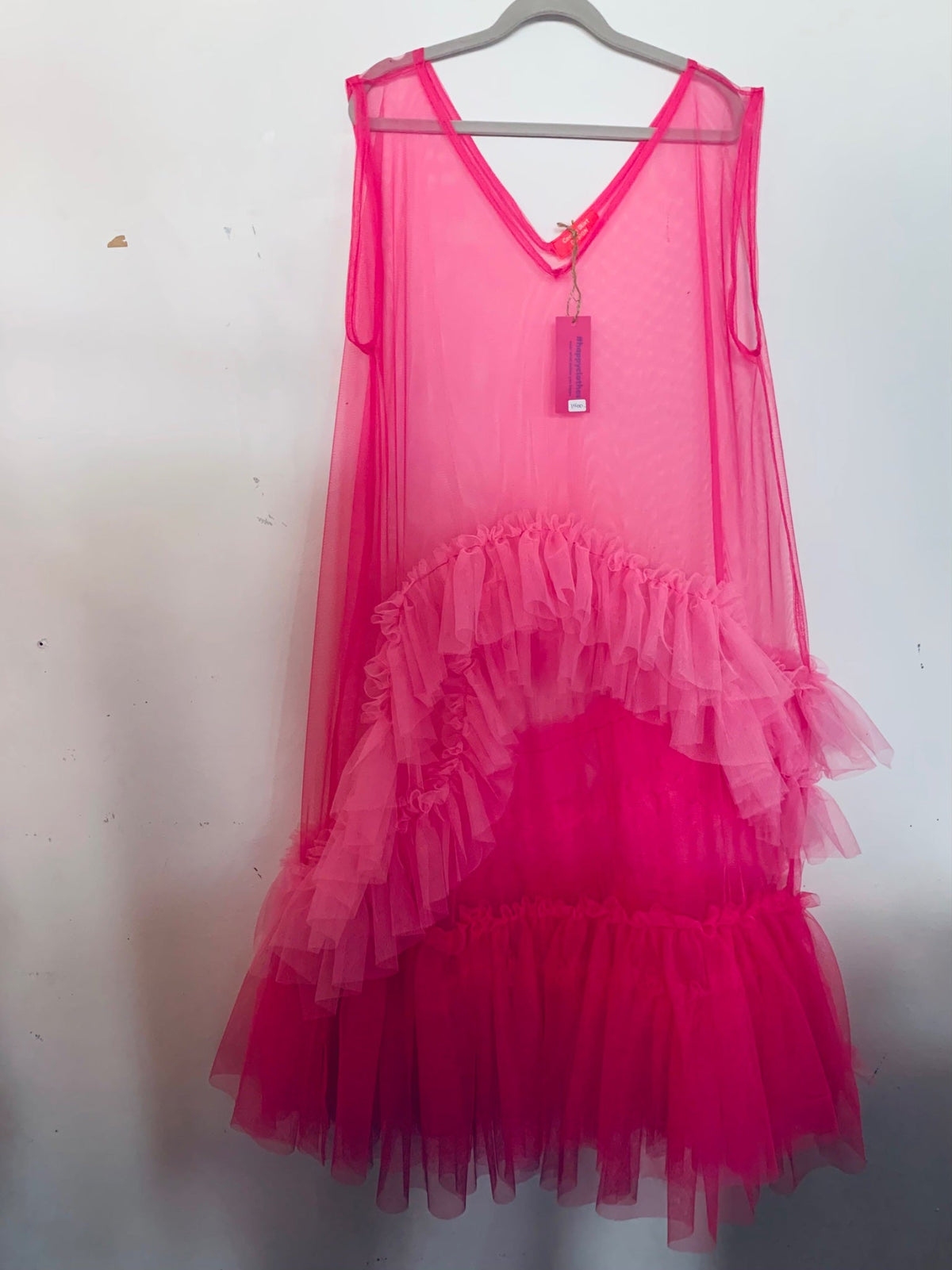 Pink Tulle Dress S-XL - 5