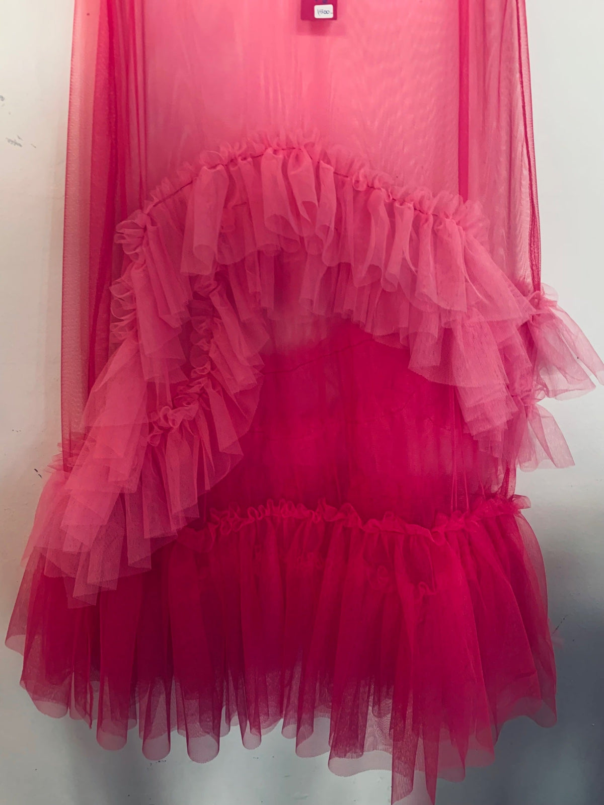 Pink Tulle Dress S-XL - 6