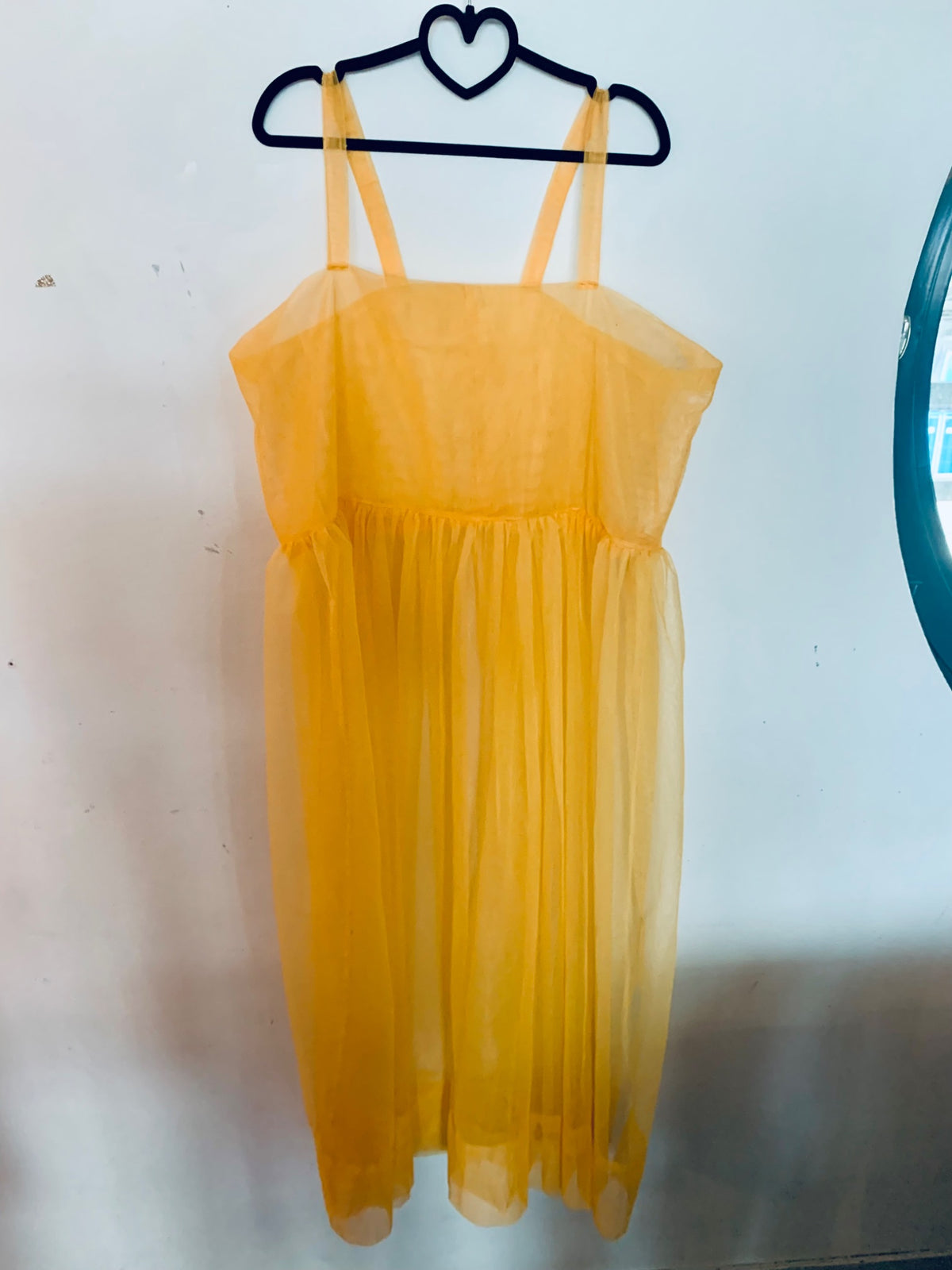 Yellow dress S-XL - 1