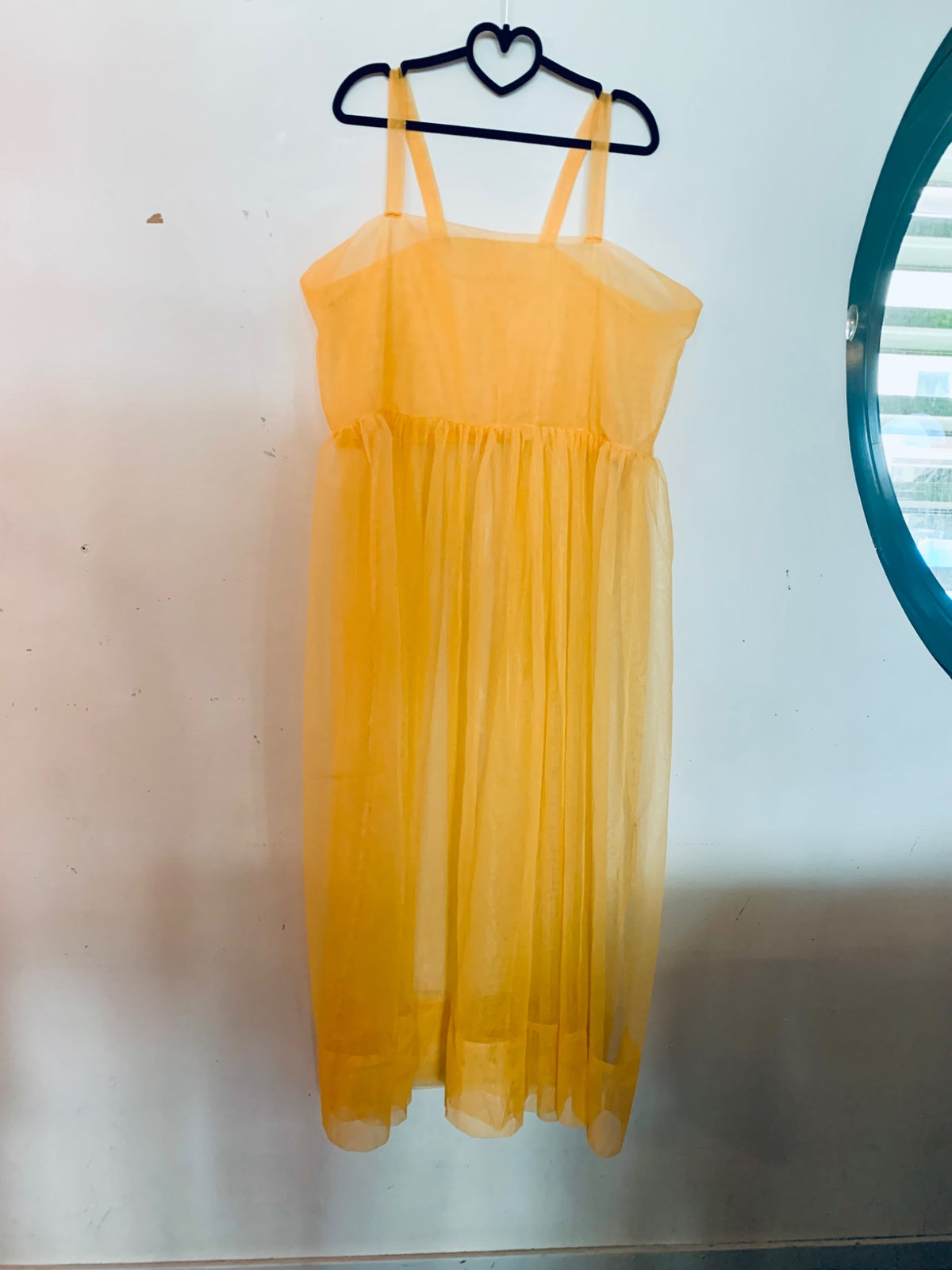 Yellow dress S-XL - 3