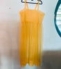 Yellow dress S-XL - 4