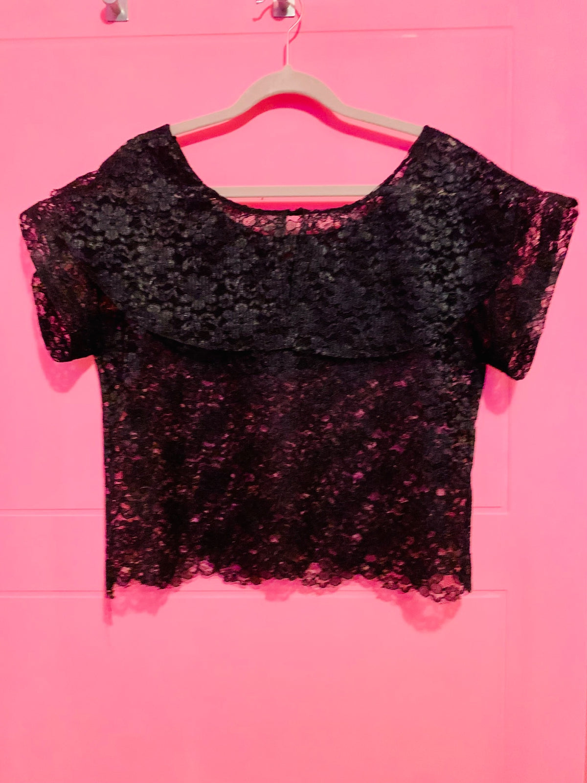 Lace top S-M - 1