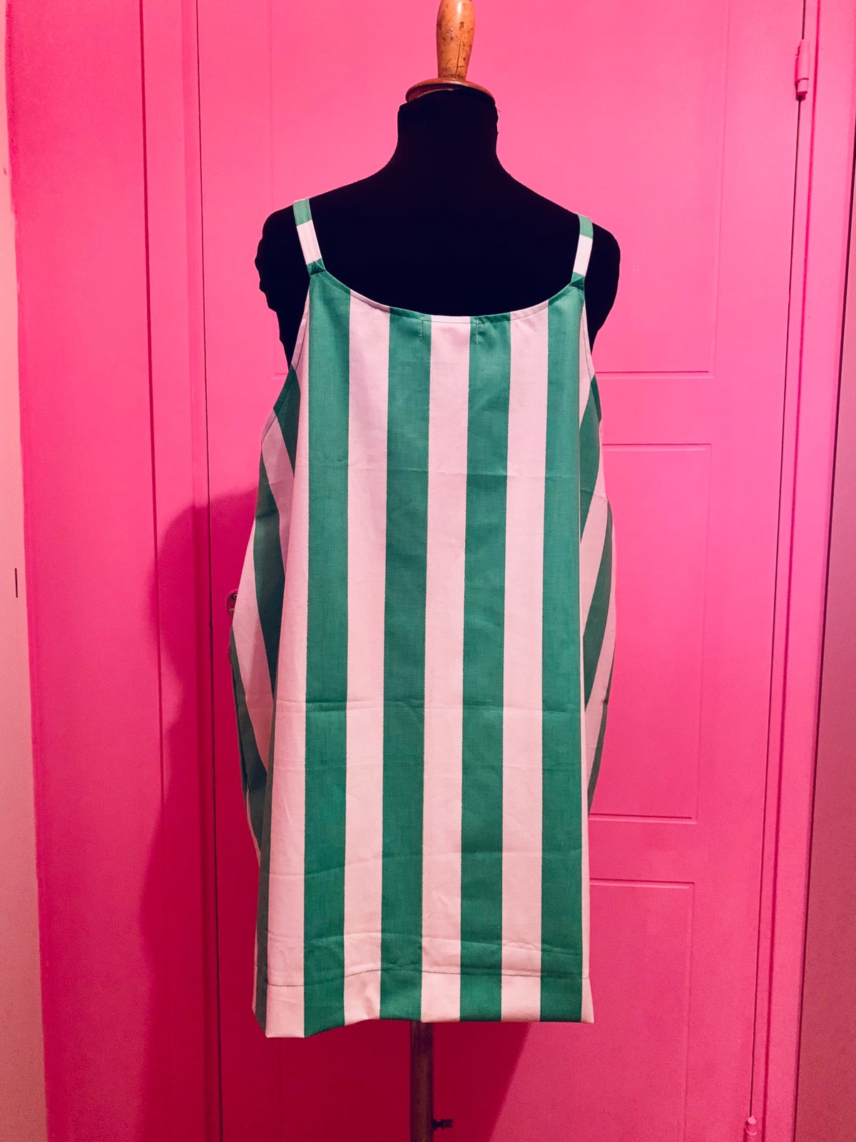 Striped dress L-XL  - 5