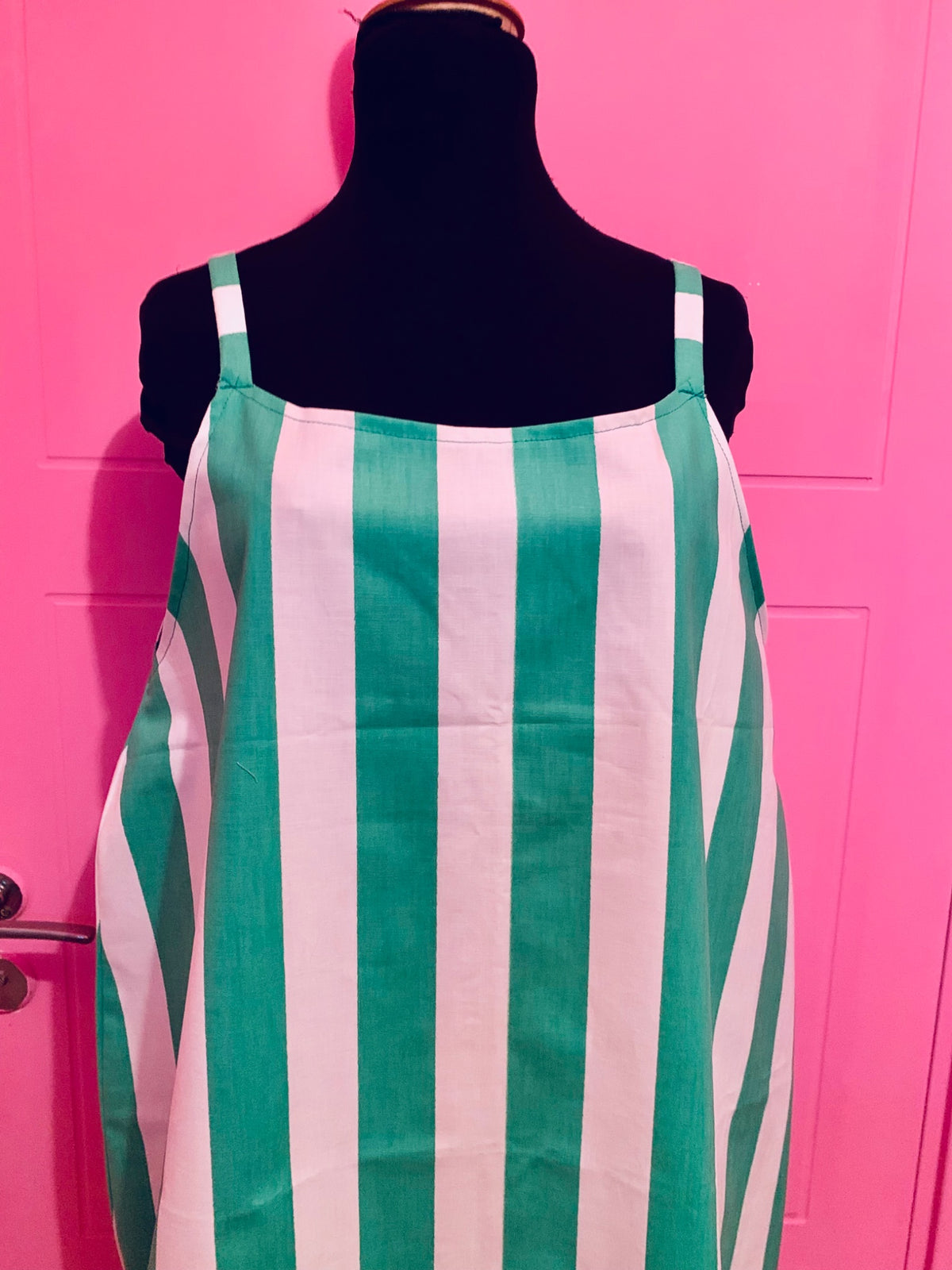 Striped dress L-XL  - 1