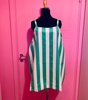 Striped dress L-XL  - 3