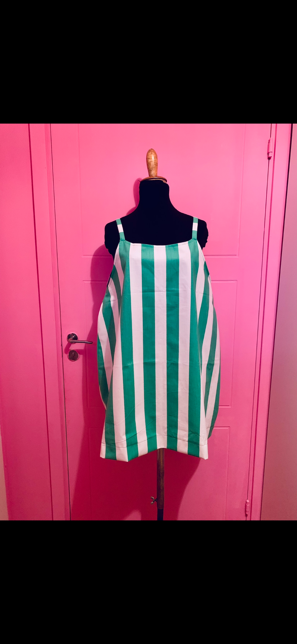 Striped dress L-XL  - 3