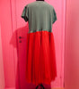 Green & Orange dress M-XL - 6