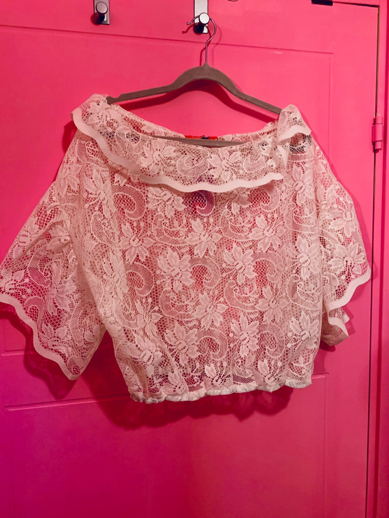 Lace top - 2