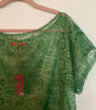 Lace top S-L - 2