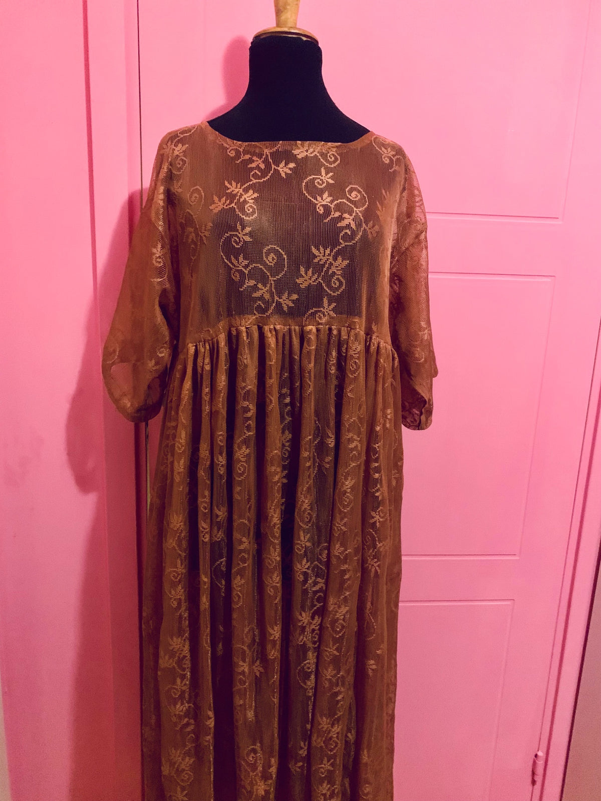 Copper dress - 1