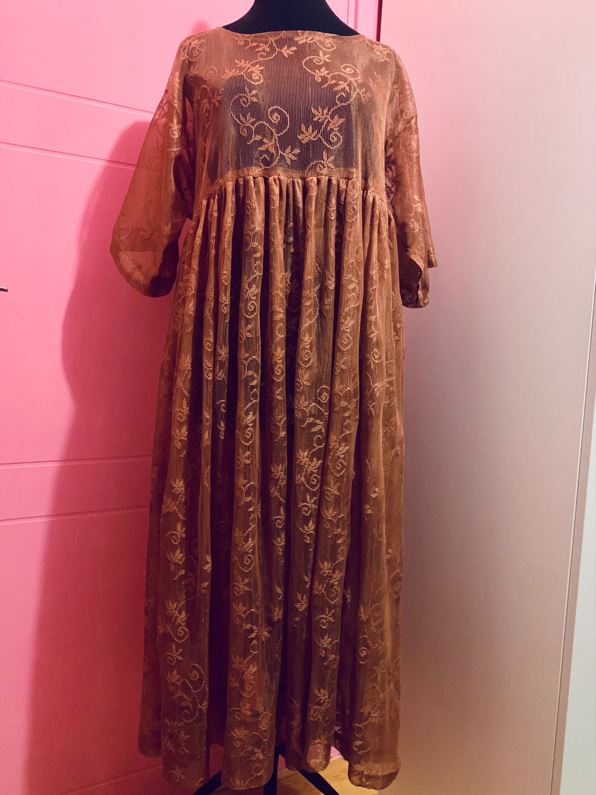 Copper dress - 2