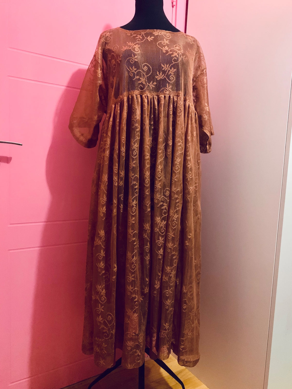 Copper dress - 3