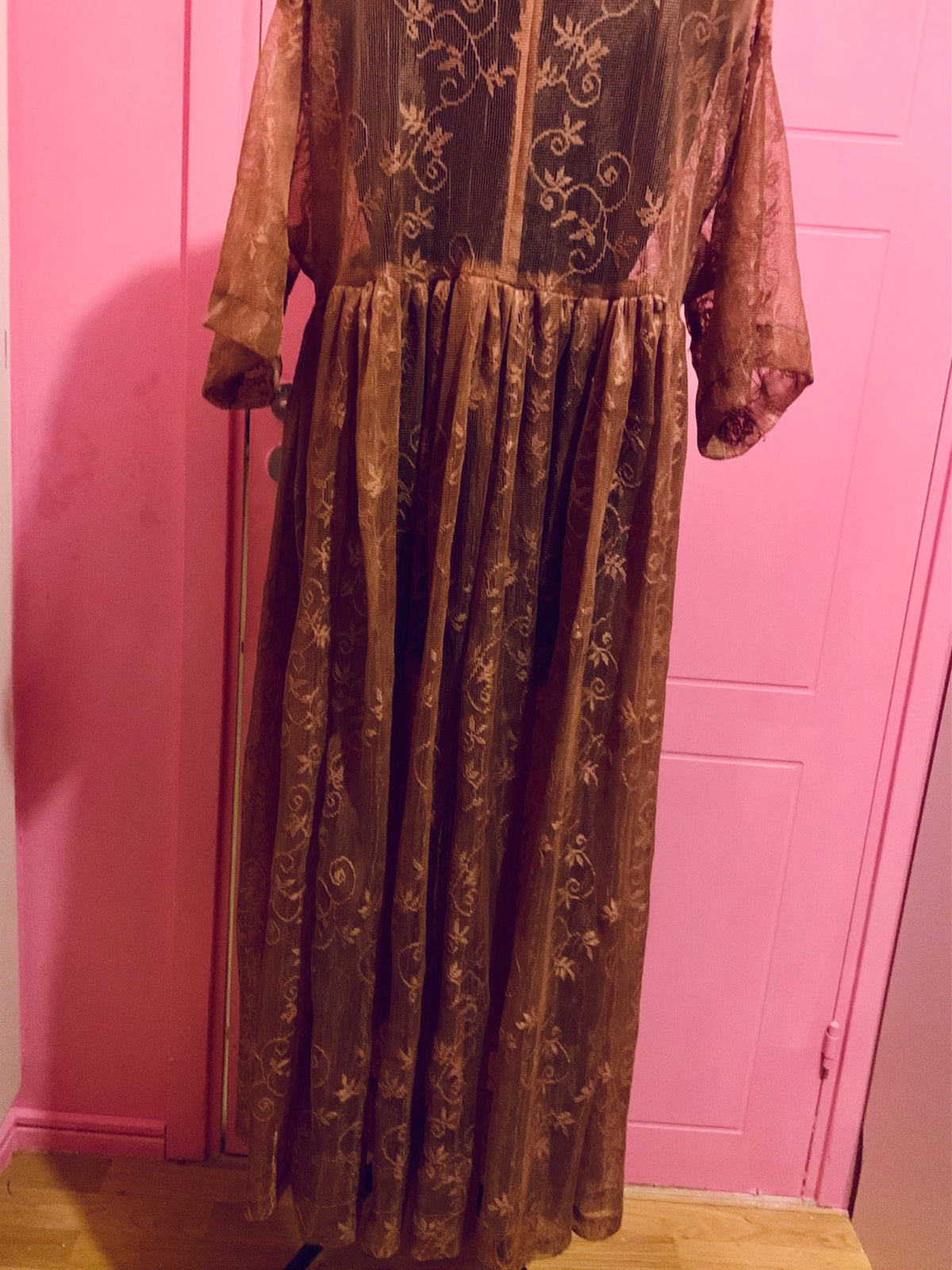 Copper dress - 7