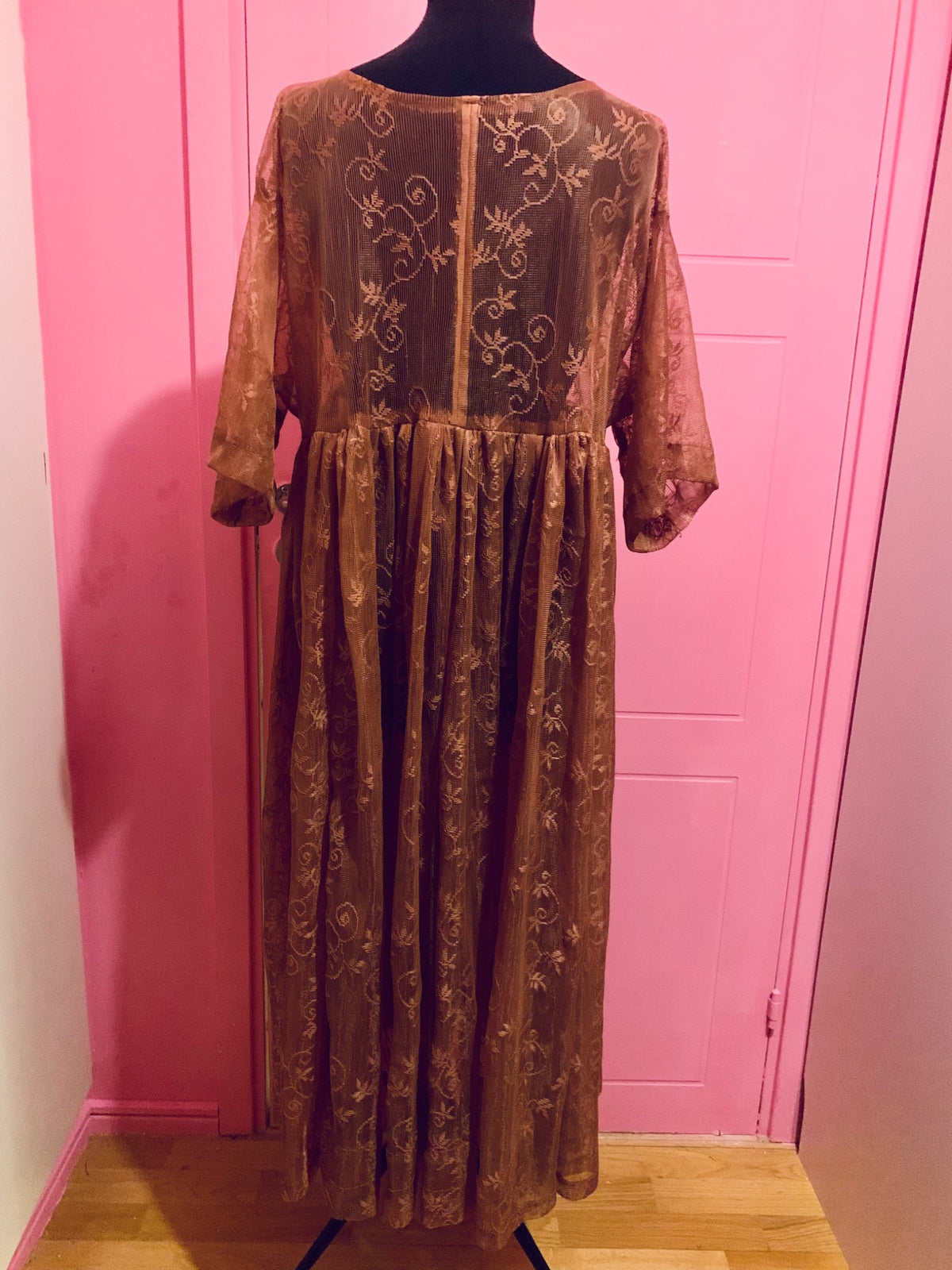 Copper dress - 8