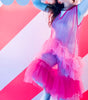 Pink Tulle Dress S-XL - 11