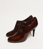 SERGIO ROSSI Ruby Patent Leather Ankle Boot RESTORED Size 38 Eu - 3