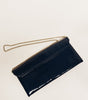 VIVIENNE WESTWOOD Royal Blue Patent Leather Clutch - 2