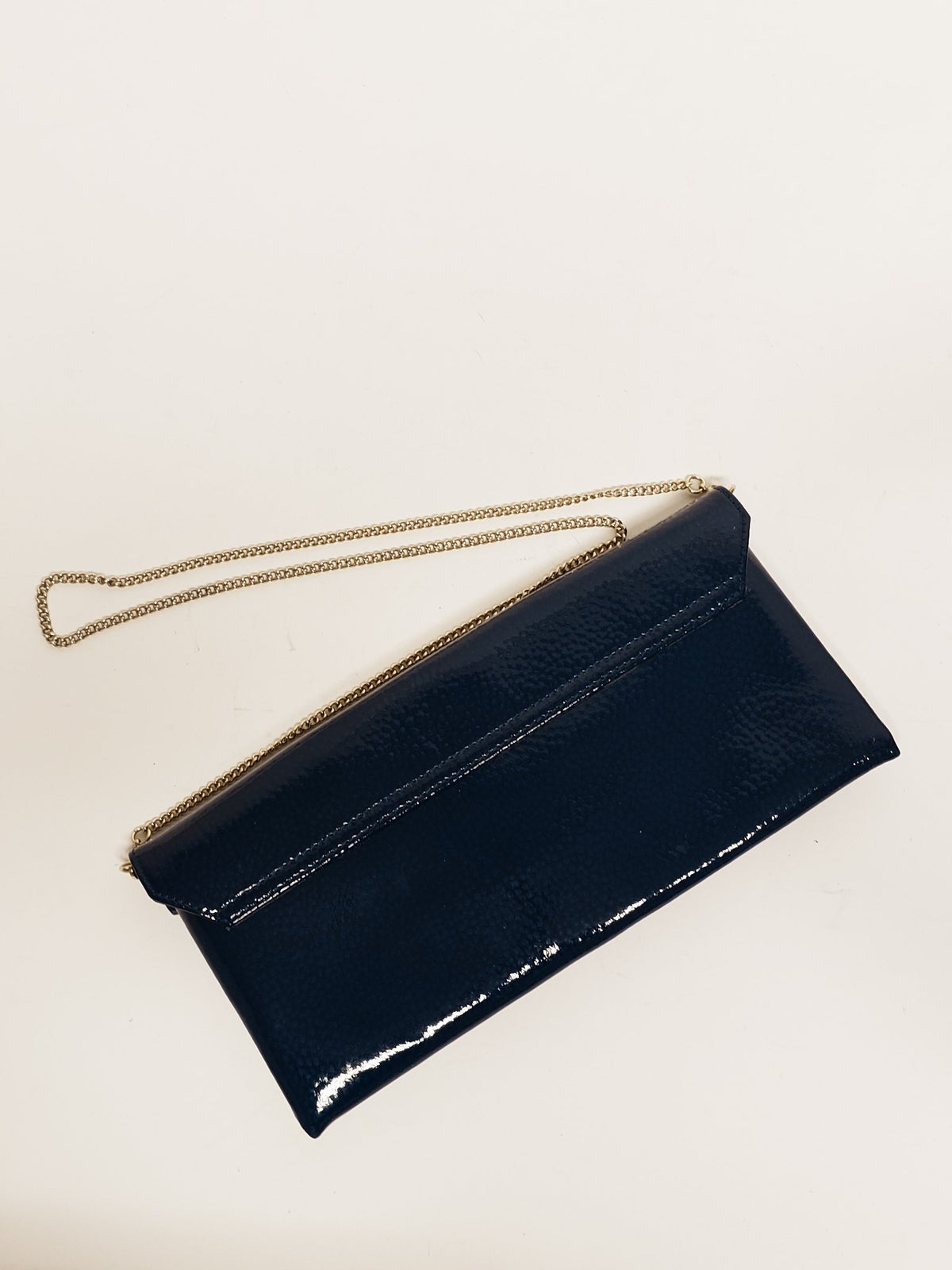 VIVIENNE WESTWOOD Royal Blue Patent Leather Clutch - 2