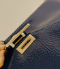 VIVIENNE WESTWOOD Royal Blue Patent Leather Clutch - 3