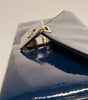 VIVIENNE WESTWOOD Royal Blue Patent Leather Clutch - 5