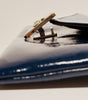 VIVIENNE WESTWOOD Royal Blue Patent Leather Clutch - 6