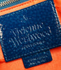 VIVIENNE WESTWOOD Royal Blue Patent Leather Clutch - 10
