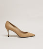 SERGIO ROSSI Salmon Leather Pump Size 39.5 - 1
