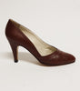 G'OLD ATELIER Vintage Burgundy Pump Size 35,5 - 1