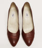 G'OLD ATELIER Vintage Burgundy Pump Size 35,5 - 3
