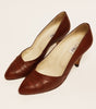 G'OLD ATELIER Vintage Burgundy Pump Size 35,5 - 7