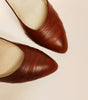 G'OLD ATELIER Vintage Burgundy Pump Size 35,5 - 8