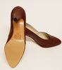 G'OLD ATELIER Vintage Burgundy Pump Size 35,5 - 6