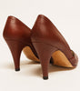 G'OLD ATELIER Vintage Burgundy Pump Size 35,5 - 10