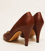 G'OLD ATELIER Vintage Burgundy Pump Size 35,5 - 11