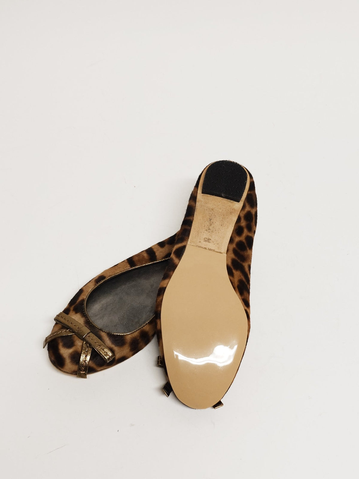 DOLCE&GABBANA Leopard Ballerina Size 35 - 5