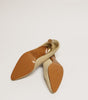 CASADEI Sand Suede Pump Size 38.5 - 2