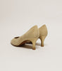 CASADEI Sand Suede Pump Size 38.5 - 7