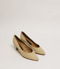 CASADEI Sand Suede Pump Size 38.5 - 8