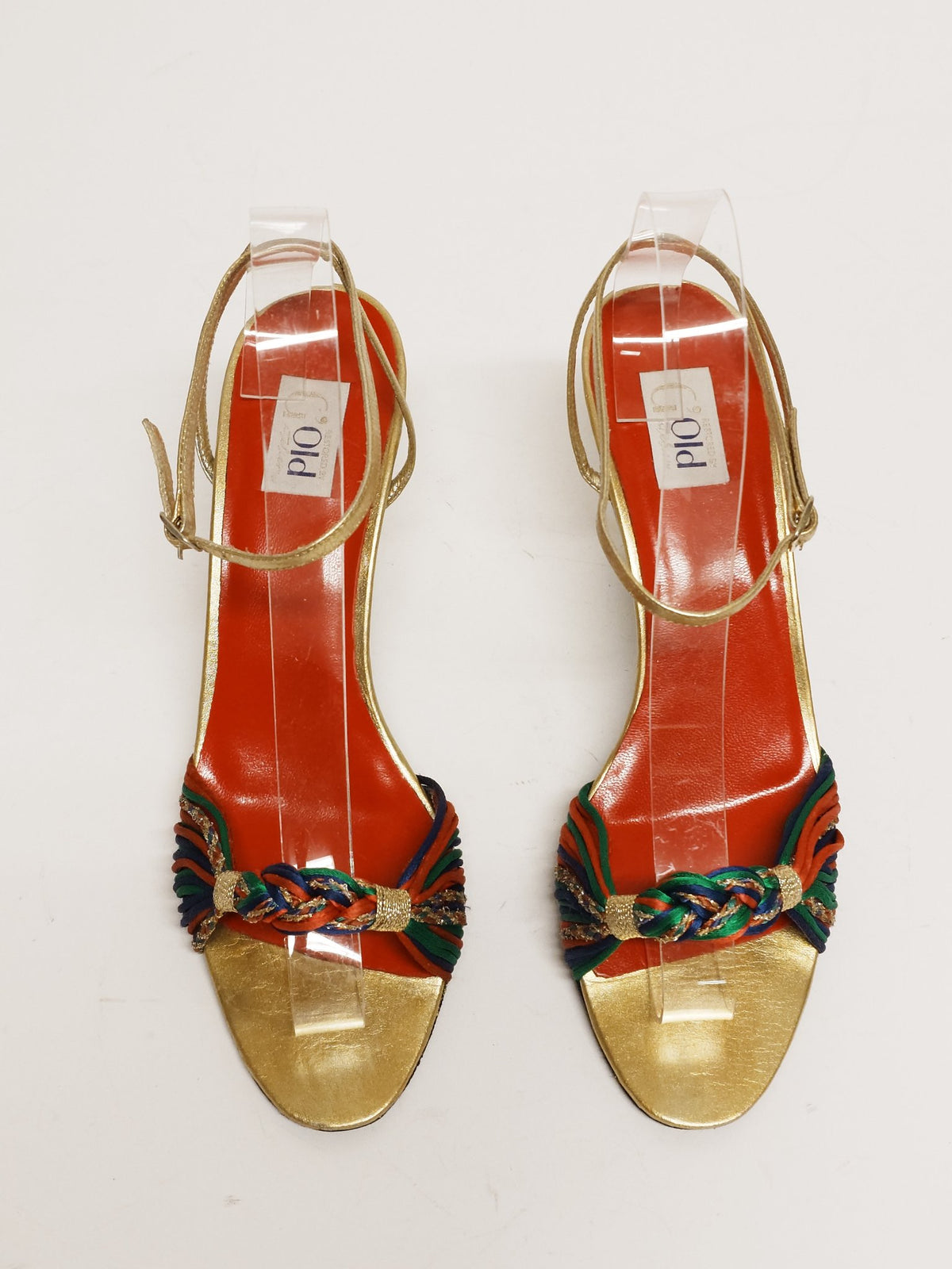 G'OLD ATELIER Vintage Rainbow Cord Sandal Size 39.5 - 3