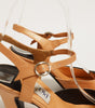 G'OLD ATELIER Vintage Bicolour Twist Sandal Size 37 - 5