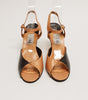 G'OLD ATELIER Vintage Bicolour Twist Sandal Size 37 - 6