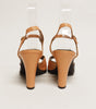 G'OLD ATELIER Vintage Bicolour Twist Sandal Size 37 - 8