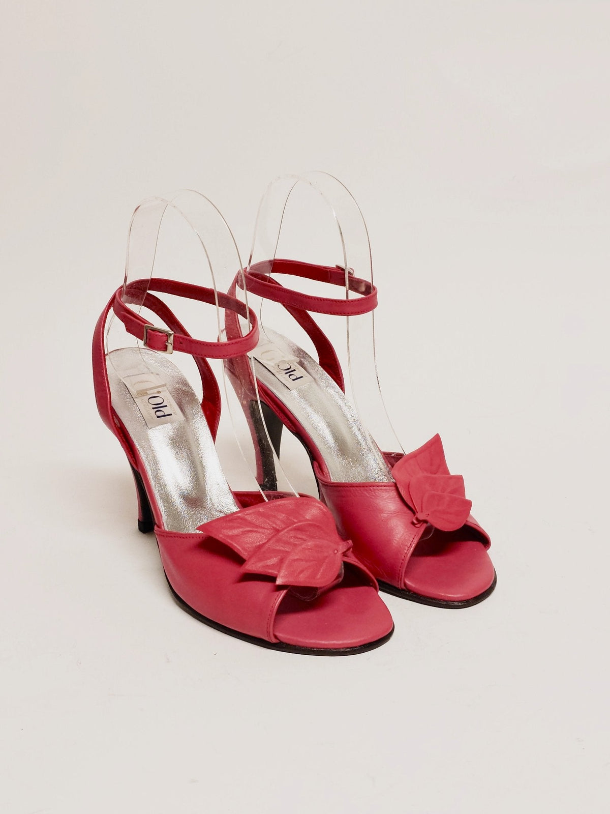 G'OLD ATELIER Vintage Butterleaf Raspberry Pink Sandal Size 36 - 2