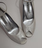 CASADEI Wedding Pearl Open Toe Size 38.5 - 2