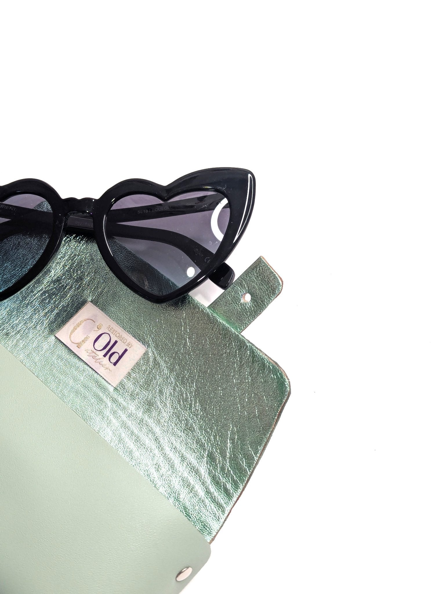 G'Old Atelier Fine Leather Eyeglasses Case - 5