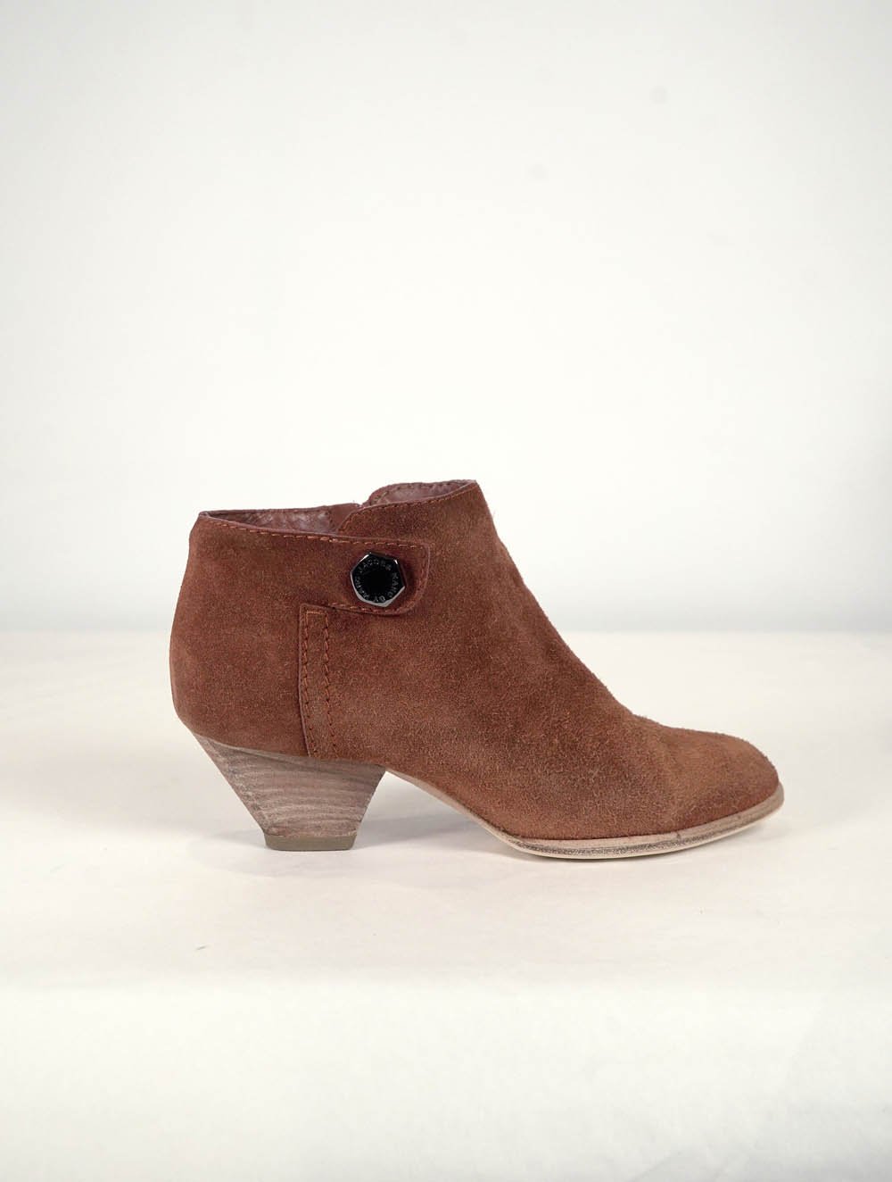 MARC BY MARC JACOBS Cognac Suede Ankle Boots EU 37