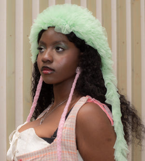 Mari Tulle Hat
