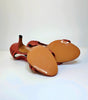 GIVENCHY Brick Red Sandal EU 37