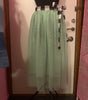 Mari wrap skirt/dress